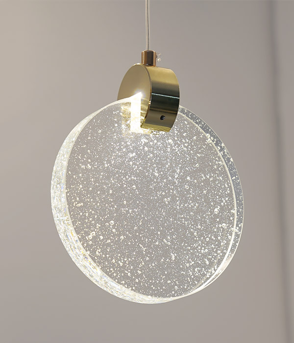 밀리언3W 크리스탈 식탁전등 LED식탁등