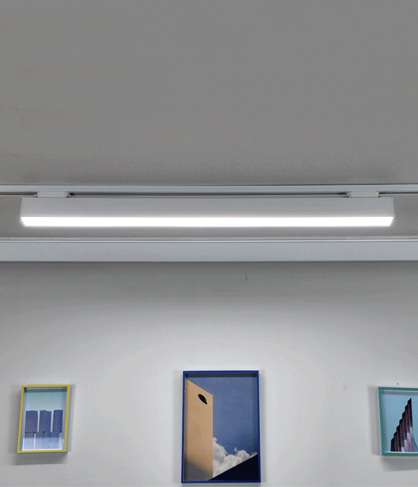 LED 블록 레일등기구, 레일조명 (12W, 25W, 37W / 블랙, 화이트)