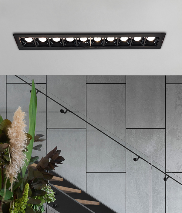 모디스 슬림매입바 매입LED 간접등조명 /블랙,화이트