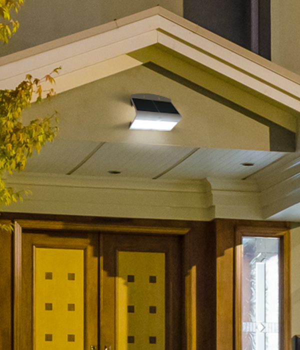 보노 태양광 야외센서 투광등 센서벽등 (LED6.8W 일체형)