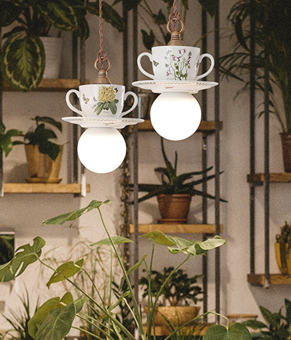 카리아 1등 2등 도자기식탁등 펜던트조명