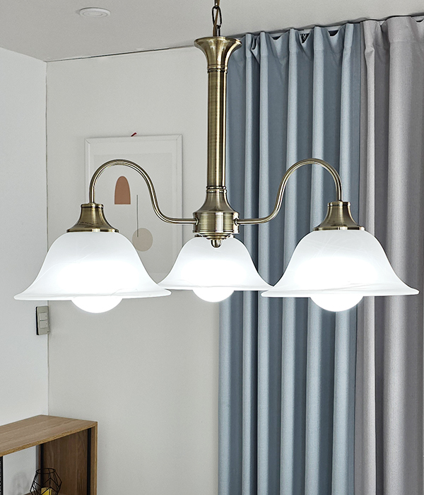 셀로스 아파트 3등 펜던트전등